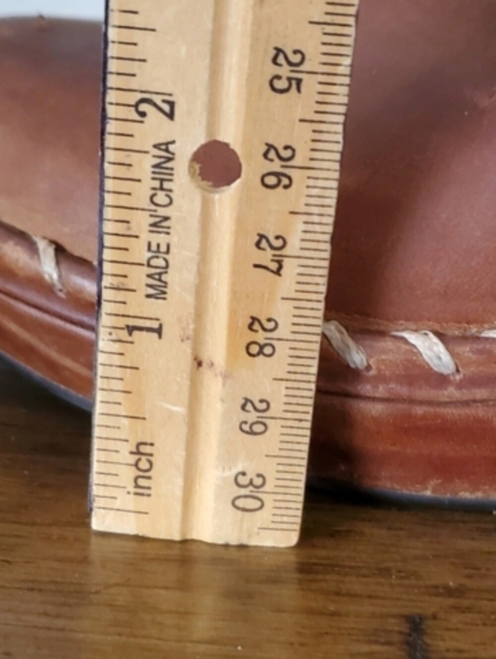 Frye Charlotte Leather Vintage Clog Mule Ring Harness Heels Western Boho - Picture 7 of 15